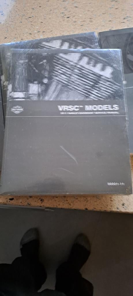 Harley davidson VRSC models 2011 nieuw in de folie, Motoren, Ophalen of Verzenden, Overige merken