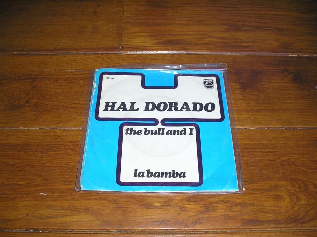 Hal dorado sixties nederbeat peter koelewijn 2x, Gebruikt, 7 inch, Single, Ophalen of Verzenden