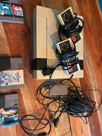 Functionerende NES inclusief 7 games, Spelcomputers en Games, Ophalen, Gebruikt, Met 2 controllers, Met games