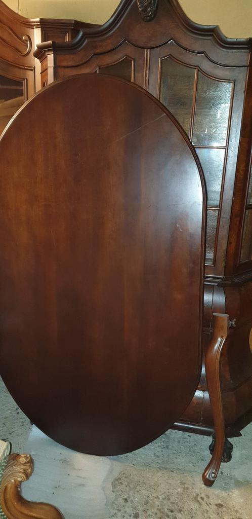 Chippendale eetkamer tafel, Ophalen