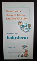 Folder BABYDERM Plaatjes Plakken Bij Lessen Kinderverzorging, Ophalen of Verzenden, Zo goed als nieuw