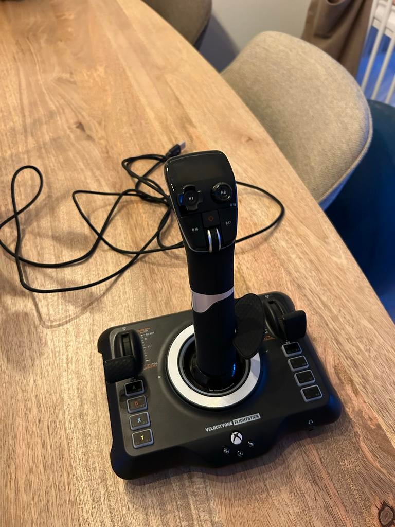 Turtle Beach VelocityOne Flight Stick voor PC en Xbox, Spelcomputers en Games, Ophalen, Zo goed als nieuw, Simulatie