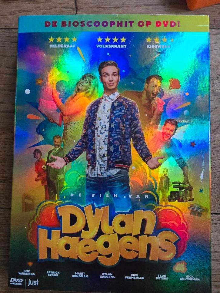 De Film Van Dylan Haegens DVD, Cd's en Dvd's, Dvd's | Overige Dvd's, Zo goed als nieuw, Alle leeftijden, Ophalen of Verzenden
