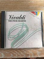 Vivaldi - The Four Seasons CD (Everyman), Ophalen of Verzenden, Barok, Gebruikt, Orkest of Ballet