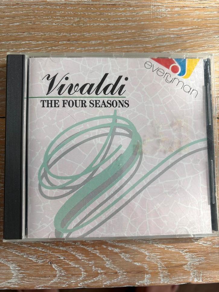 Vivaldi - The Four Seasons CD (Everyman), Cd's en Dvd's, Cd's | Klassiek, Gebruikt, Orkest of Ballet, Barok, Ophalen of Verzenden