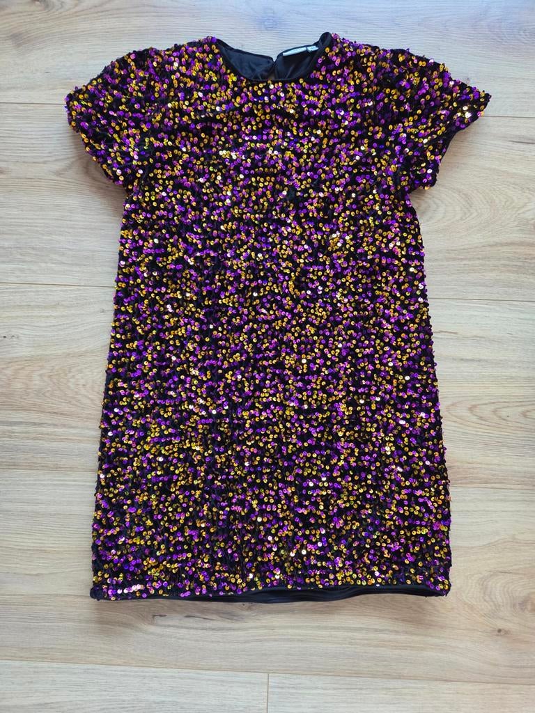 Jurk Name it, maat 146, Kinderen en Baby's, Kinderkleding | Maat 146, Meisje, Ophalen of Verzenden, Zo goed als nieuw, Jurk of Rok