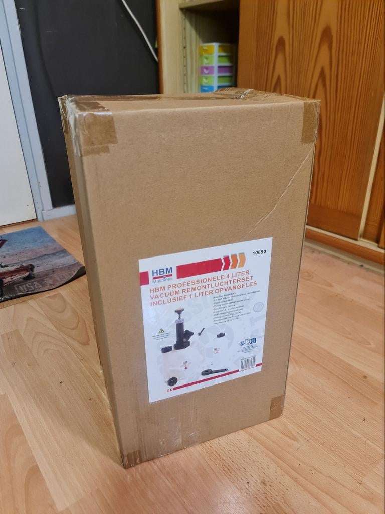 HBM Remonluchterset 4 liter z.g.a.n, Ophalen of Verzenden, Zo goed als nieuw