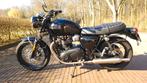 Triumph Bonneville T100 Jet Black (bouwjaar sep '23), 2 cilinders, Particulier, Meer dan 35 kW, Minimaal motorrijbewijs A2