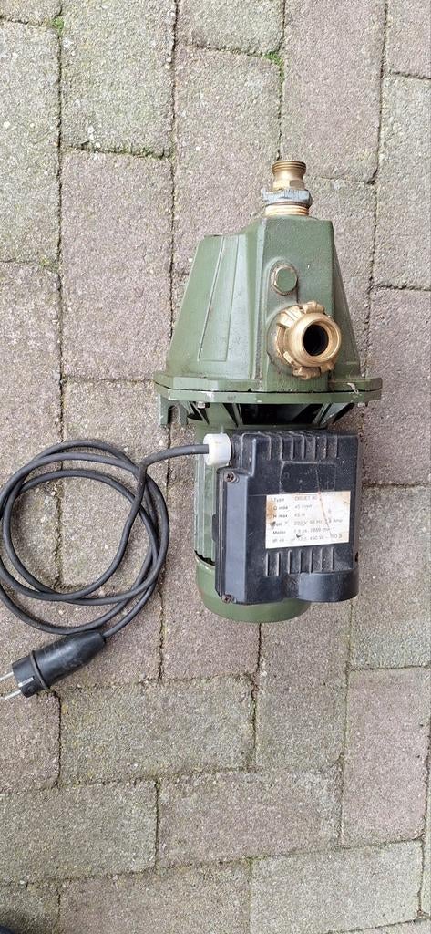 Waterpomp DISJET 80, Tuin en Terras, Waterpompen, Ophalen