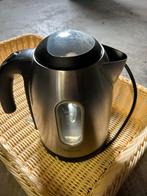 Philips Waterkoker RVS - 1.7L - Zilver, 1 tot 2 liter, Ophalen, Zo goed als nieuw, Rvs