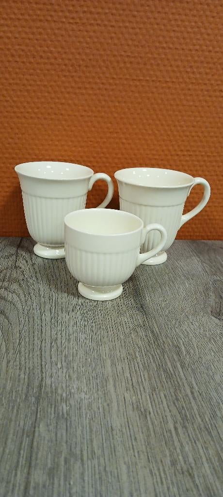 wedgwood kopjes, Huis en Inrichting, Keuken | Servies, Gebruikt, Ophalen of Verzenden, Wedgwood, Kop(pen) en/of Schotel(s)