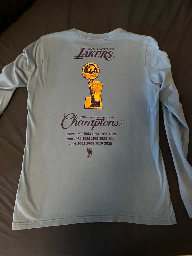 Te koop: LA Lakers shirt kindermaat L, Sport en Fitness, Basketbal, Ophalen of Verzenden, Zo goed als nieuw, Kleding