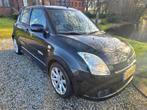 Suzuki Swift 1.3 GLX GT Pakket LEDER airco 5 deurs, Auto's, Suzuki, Voorwielaandrijving, Zwart, 965 kg, 400 kg
