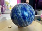 Lapis Lazuli bol (19) 7,4 kg, diameter 16.5 cm!, Ophalen of Verzenden, Mineraal