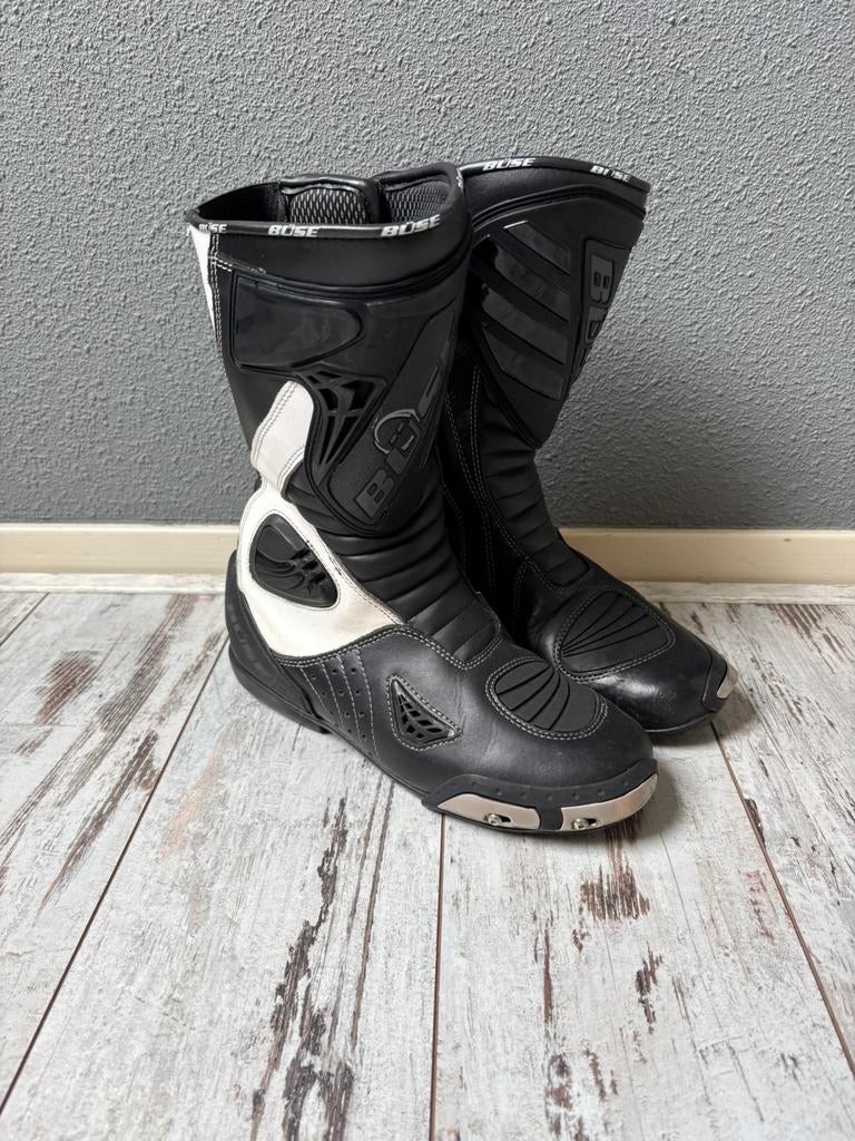 Buse motorlaarzen maat 42, Motoren, Kleding | Motorkleding, Ophalen of Verzenden, Tweedehands, Laarzen