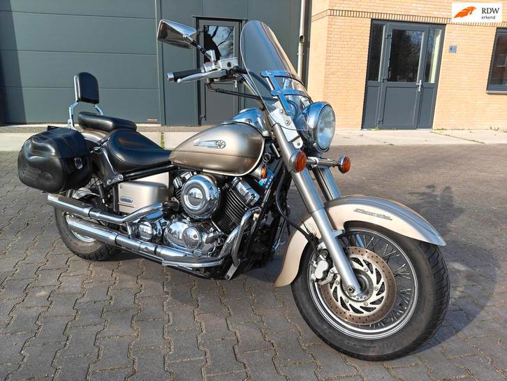 Yamaha Chopper XVS 650 A Drag Star, Motoren, Motoren | Yamaha, Bedrijf, Chopper, 12 t/m 35 kW