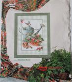 Borduurpatroon,Borduren Lanarte/Marjolein Bastin34355 Gieter, Verzenden, Zo goed als nieuw, Patroon