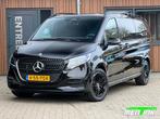 Mercedes-benz V-KLASSE 300D AMG XXL Airmatic Memory Leder Bu, Navigatiesysteem, Huisgarantie, Met garantie (alle), Zwart