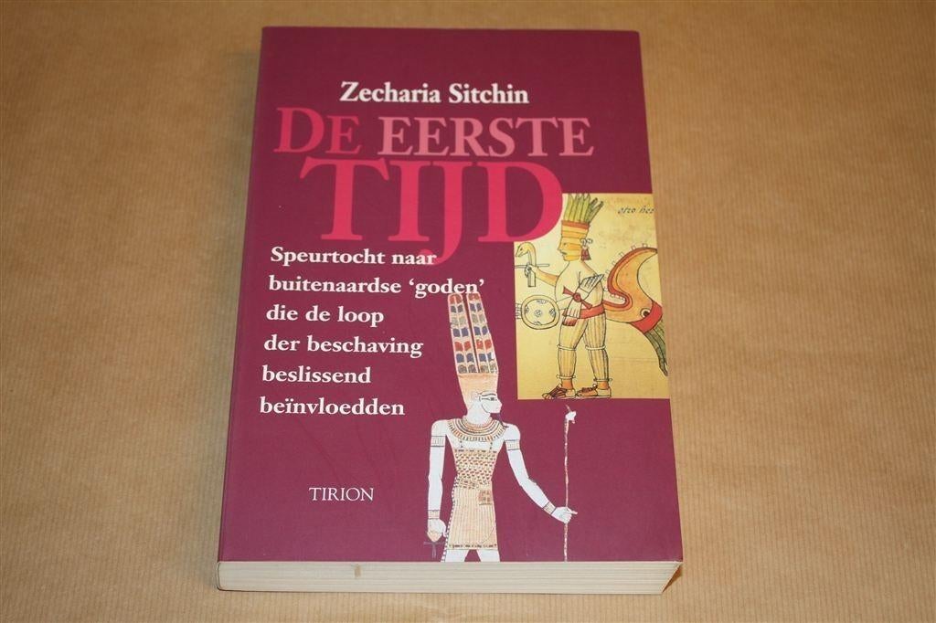 De eerste tijd. Speurtocht naar buitenaardse 'goden'., Ophalen of Verzenden, Zo goed als nieuw, Overige onderwerpen, Achtergrond en Informatie