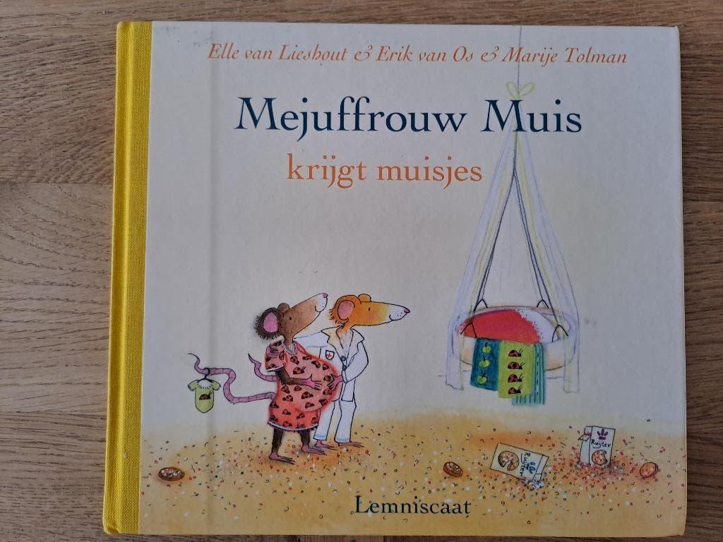 MEJUFFROUW MUIS KRIJGT MUISJES. ELLE VAN LIESHOUT/ERIK OS., Boeken, Gelezen, Fictie algemeen, Jongen of Meisje, Ophalen of Verzenden