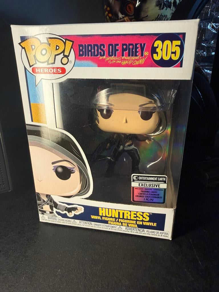 Funko Pop Huntress, Ophalen, Nieuw