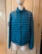 Originele Moncler zomerjas, Ophalen of Verzenden, Gedragen, Maat 56/58 (XL), Blauw