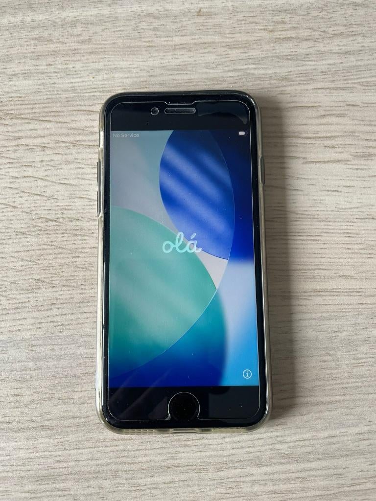 Iphone SE 2022, 80 %, Zwart, Ophalen of Verzenden, Zo goed als nieuw