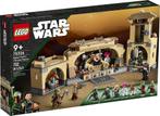 LEGO 75326 STAR WARS - Boba Fetts troonzaal (sealed), Ophalen of Verzenden, Nieuw, Complete set, Lego
