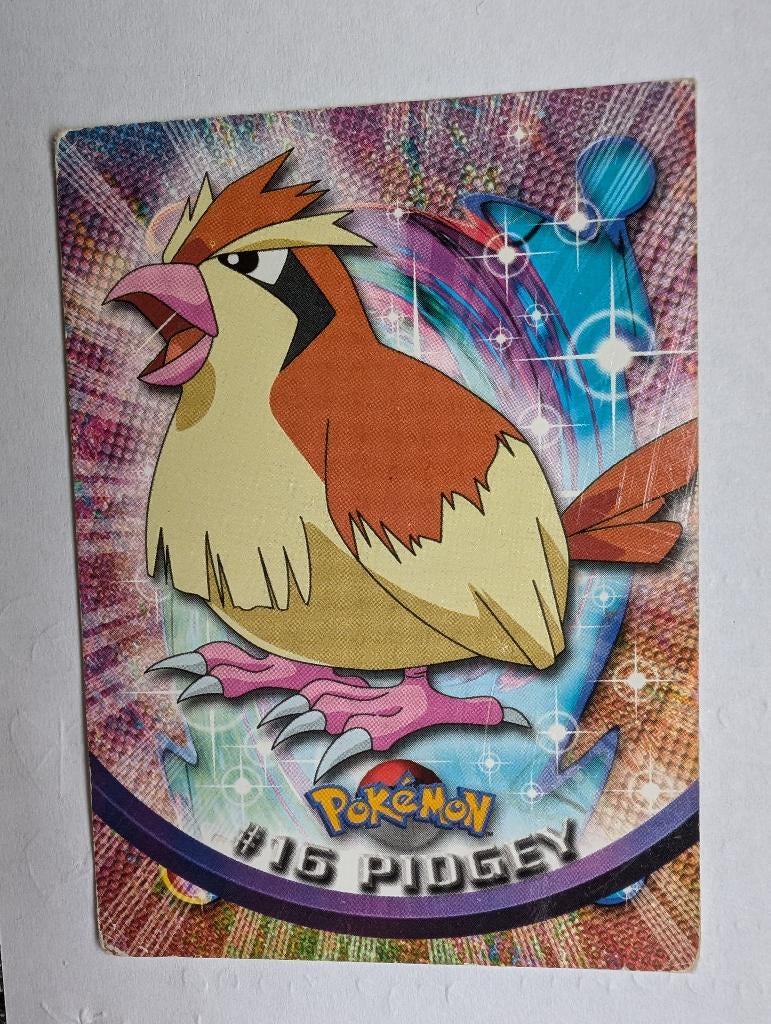 Pokemon kaarten/stickers/munten/Digimon, Ophalen