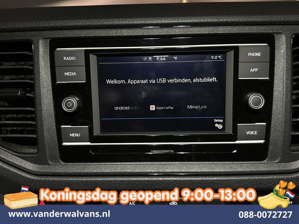 Volkswagen Crafter 2.0 TDI 141pk L3H2 L2H1 Euro6 Airco | App, Voorwielaandrijving, Stof, Gebruikt, 4 cilinders