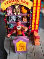 Lemax Strong arm challenge !ZONDER hamer! Retired Carnival, Diversen, Kerst, Ophalen of Verzenden, Gebruikt