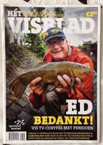 Het Visblad - april 2018 - Bas van Nuland, Ophalen of Verzenden, 1980 tot heden, Nederland, Tijdschrift