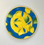 Faience ligne Hôtesse plat bord diner bord citroenen