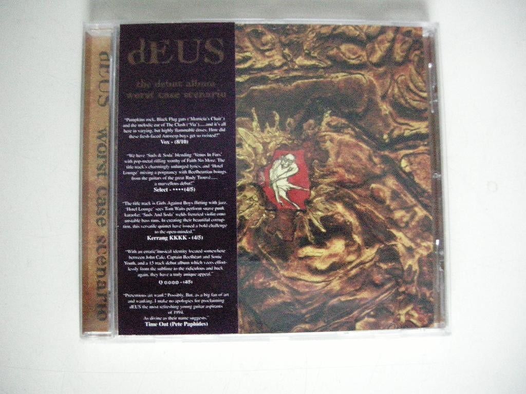 dEUS Worst Case Scenario - CD zgan, Ophalen, Zo goed als nieuw, Rock-'n-Roll