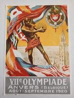 Olympische spelen Olympic Games Antwerpen Anvers 1920, Ophalen of Verzenden, Zo goed als nieuw, A1 t/m A3
