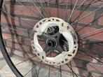 DT Swiss P1800 Spline Wielset met remschijven en cassette, Fietsen en Brommers, Fietsonderdelen, Ophalen, Zo goed als nieuw, Racefiets