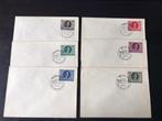 Kavel enveloppen hitler postzegel serie WW2 periode, Ophalen of Verzenden, Overige soorten, Duitsland, Overige typen