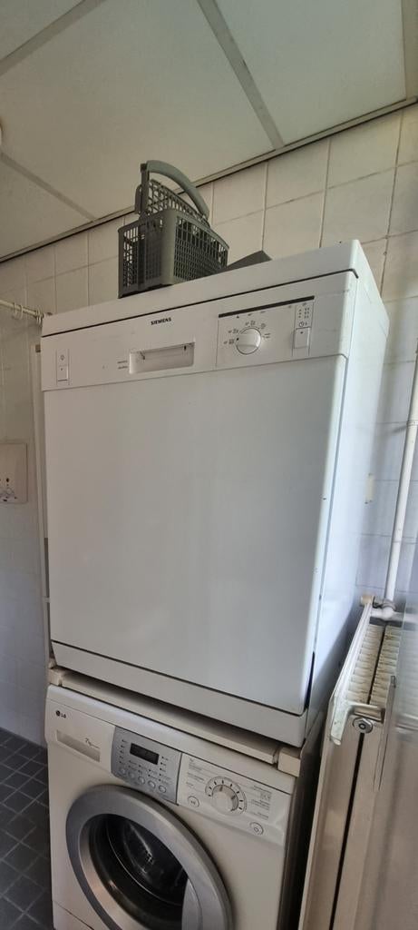 Siemens vaatwasser, Witgoed en Apparatuur, Vaatwasmachines, Ophalen, Gebruikt, 60 cm of meer, 85 tot 90 cm
