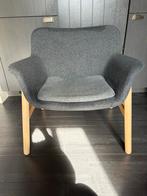 Ikea vedbo fauteuil gunnared donkergrijs, Ophalen, Gebruikt, Minder dan 75 cm, Stof