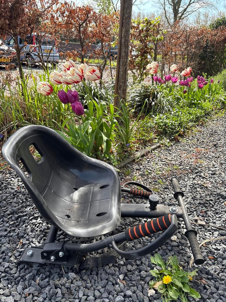 Zitje voor hoverboard - Go-kart accessoire, Ophalen, Gebruikt, Overige typen