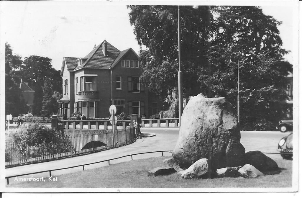 Amersfoort Kei., Ophalen of Verzenden, 1940 tot 1960, Gelopen, Utrecht
