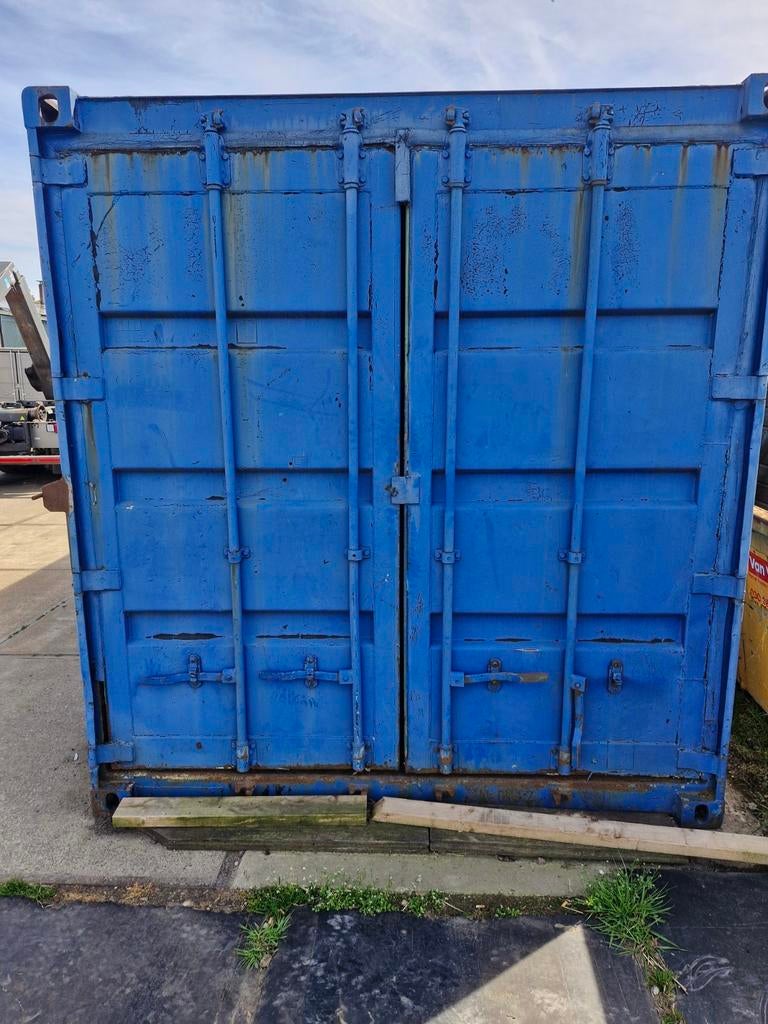 20 ft container, Ophalen of Verzenden