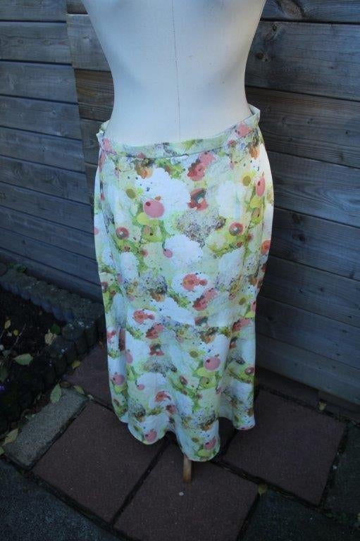 Rok lime/ kleur Lost Ink mt UK14 (EU42) Vaste prijs, Verzenden, Lost Ink, Maat 42/44 (L), Zo goed als nieuw