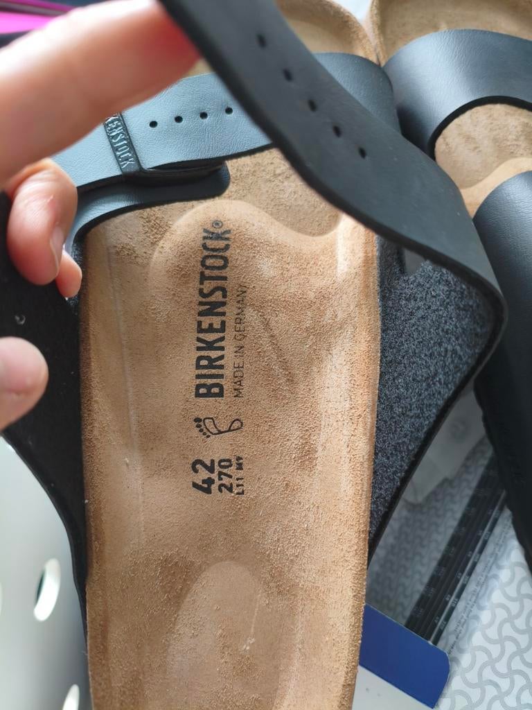 Birkenstock sandalen - Maat 42, Kleding | Dames, Schoenen, Zwart, Nieuw, Birkenstock, Sandalen of Muiltjes