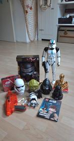 Star Wars Collectie: Boekje,Masker, Beeldjes en meer, Ophalen of Verzenden, Actiefiguurtje