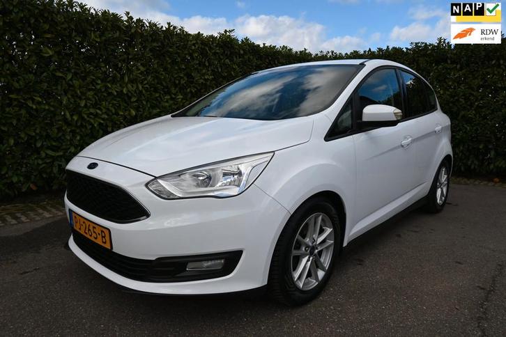 Ford C-Max 1.0 Trend. Origineel Nederlandse auto met NAP., Auto's, Ford, Bedrijf, Te koop, C-Max, ABS, Airbags, Airconditioning
