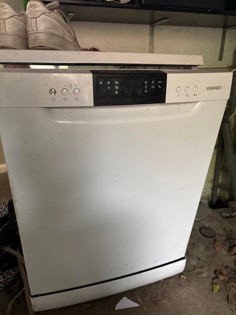 Veripart vaatwasser, Ophalen, Gebruikt, 60 cm of meer, Eco programma