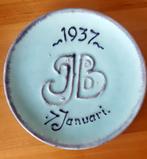 Voet Katwijk: Juliana & Bernard 7 januari 1937 (979), Ophalen of Verzenden, Gebruikt, Nederland, Overige typen