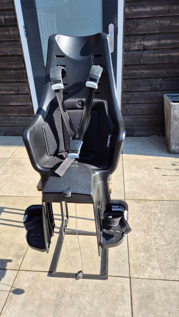 Bobike fietsstoeltje achterop met bevestigingsrek, Fietsen en Brommers, Fietsaccessoires | Fietsstoeltjes, Ophalen, Gebruikt, Achterzitje