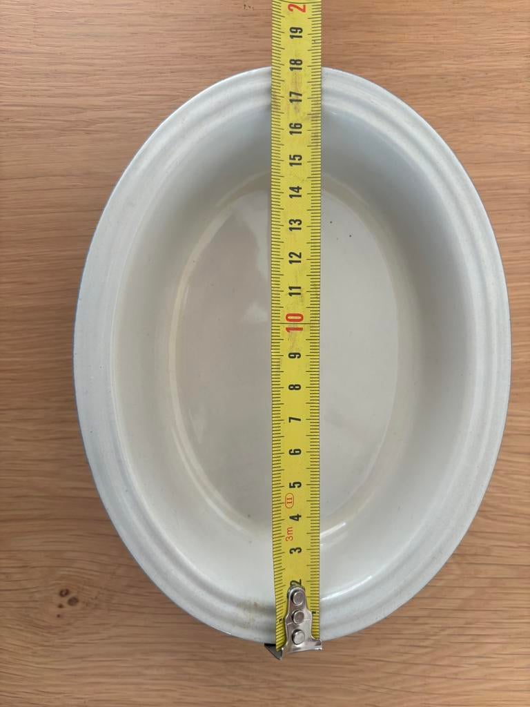 Ovenvaste schaaltjes, Ophalen of Verzenden, Zo goed als nieuw